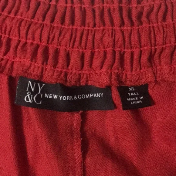 NEW YORK & COMPANY PANTS NEW YORK & COMPANY PANTS - Picture 5 of 5